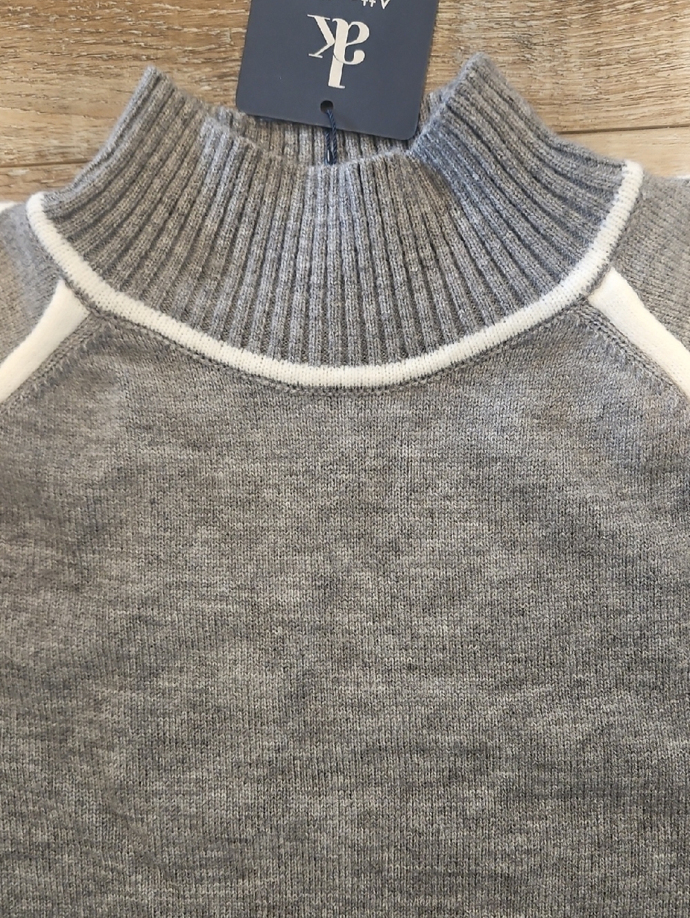 Anna Kaci Mock Turtleneck Sweater - Picture 4 of 9